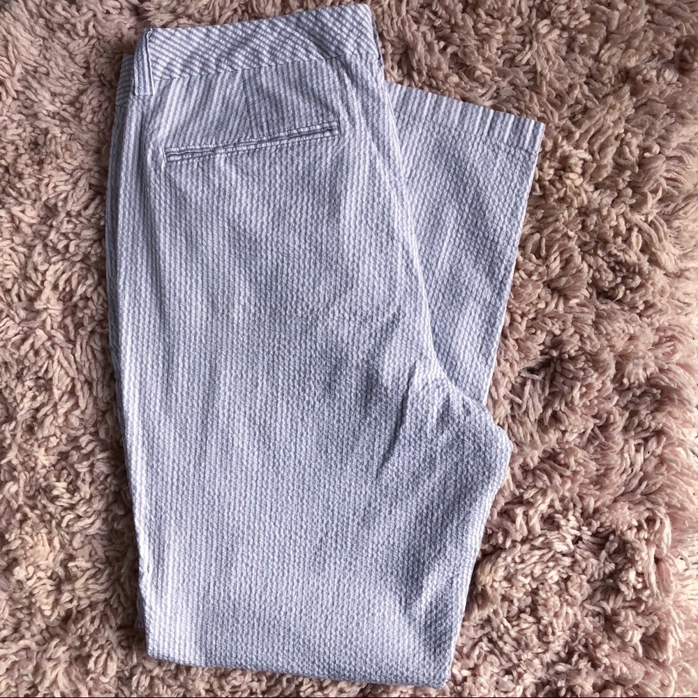 Maison Jules pinstripe pants